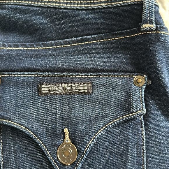 Hudson dark blue skinny jeans - Picture 6 of 6